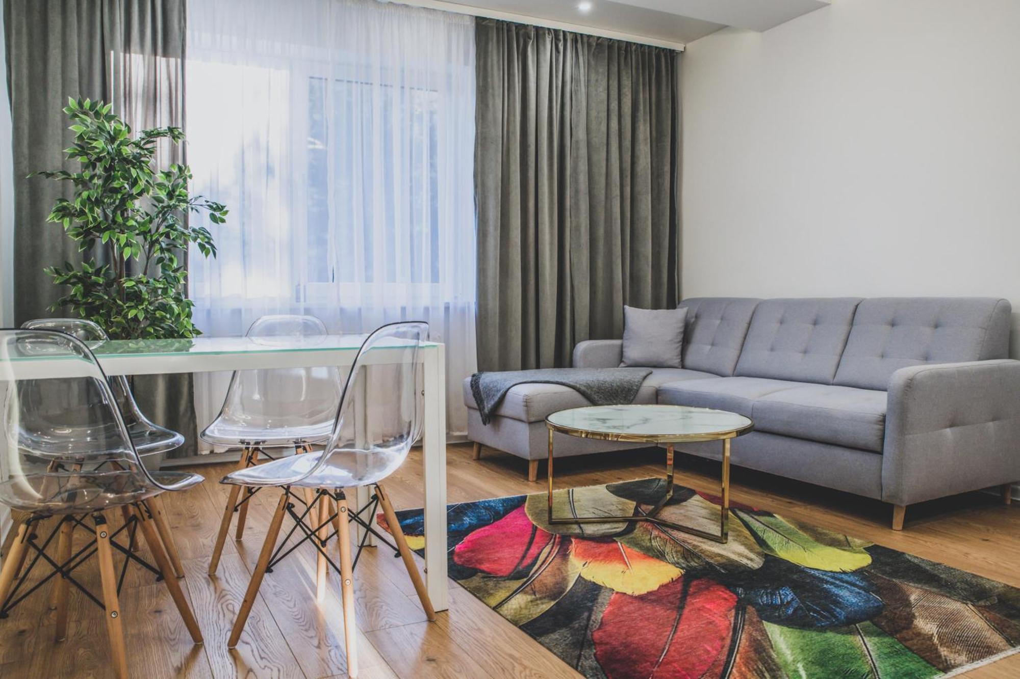 Tatrytop Apartament Zamoyskiego 2 Закопане Екстер'єр фото