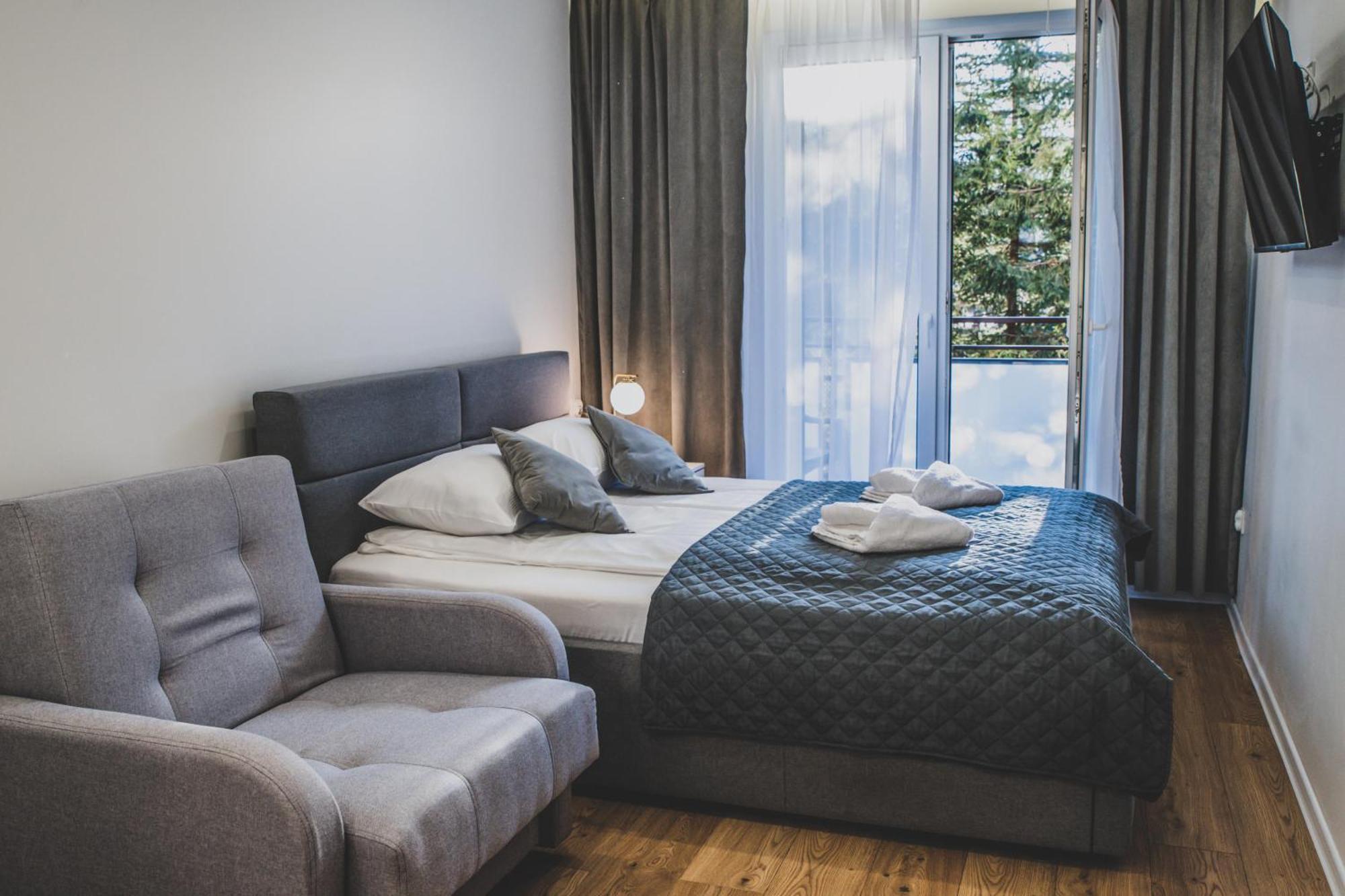 Tatrytop Apartament Zamoyskiego 2 Закопане Екстер'єр фото