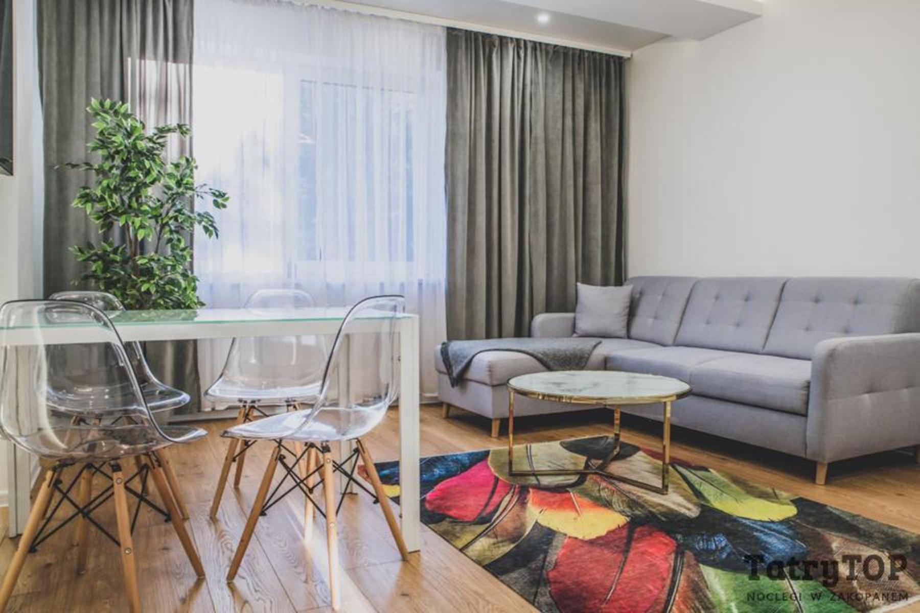 Tatrytop Apartament Zamoyskiego 2 Закопане Екстер'єр фото